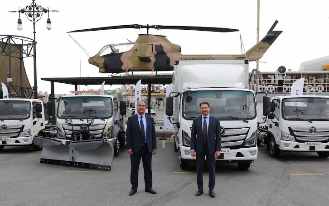 Otokar introduces 11- and 15-tonne models to Atlas medium-duty truck range