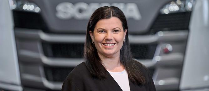 Scania appoints Sara Forsberg as CTO and Head of Brand Identity Development