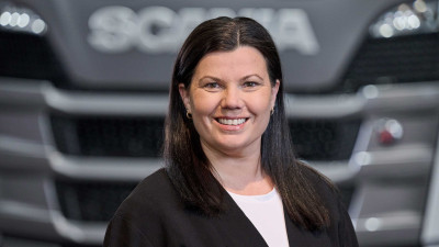 Scania appoints Sara Forsberg as CTO and Head of Brand Identity Development