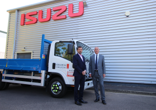 Leading the pack: How Isuzu Truck UK conquered the 7.5-tonne UK market