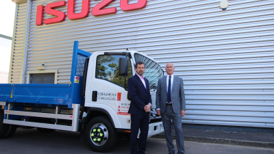 Leading the pack: How Isuzu Truck UK conquered the 7.5-tonne UK market