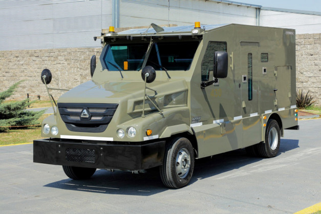 Agrale Argentina fits Allison automatic transmission in new chassis for ‘armoured’ security vehicles