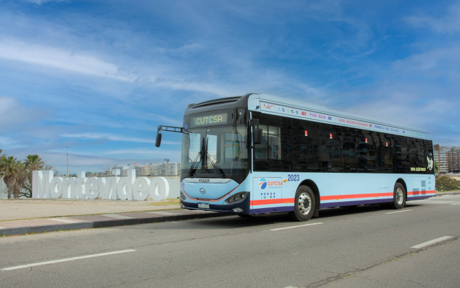 Higer to supply 100 electric buses to Montivideo, Uruguay