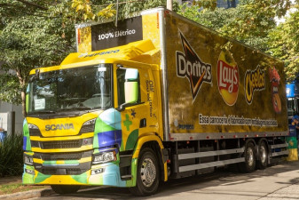PepsiCo buys its first Scania heavy-duty electric ‘distribution’ truck in Brazil