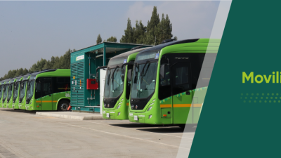 Colombia claims to have the second largest fleet of electric buses in Latin America behind Chile