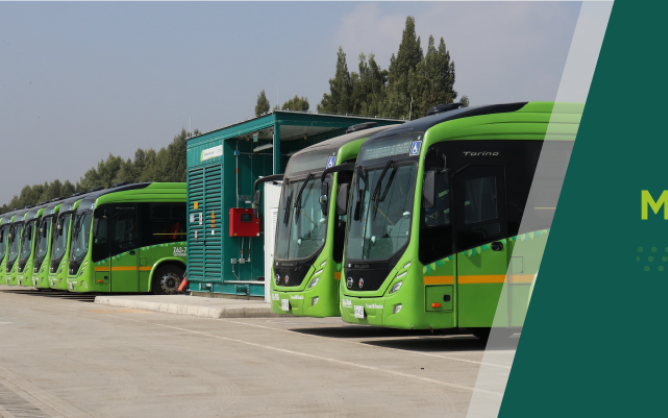 Colombia claims to have the second largest fleet of electric buses in Latin America behind Chile