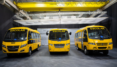 Marcopolo’s Volare subsidiary fits Allison Torqmatic transmissions in school minibuses