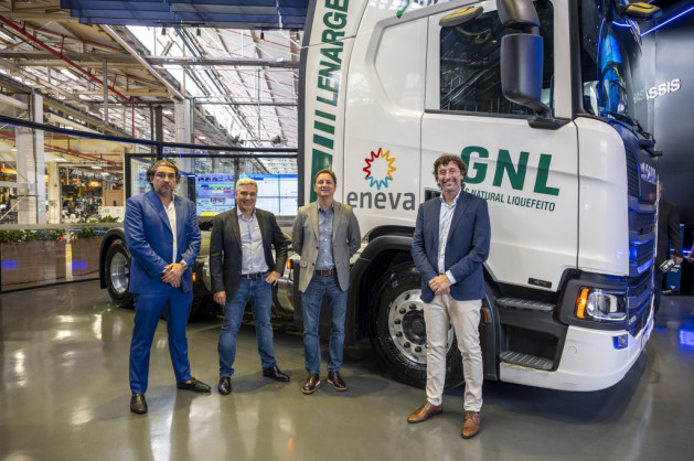 Scania and Virtu GNL establish LNG logistics corridor project in Brazil