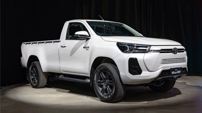 Toyota to produce electric pickup trucks in Thailand from 2025