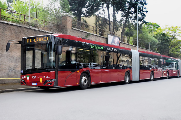Solaris to deliver up to 354 buses to Rome in 2024 and 2025