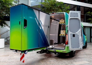 Mercedes eSprinter to connect with Onomotion cargo bikes for last mile delivery