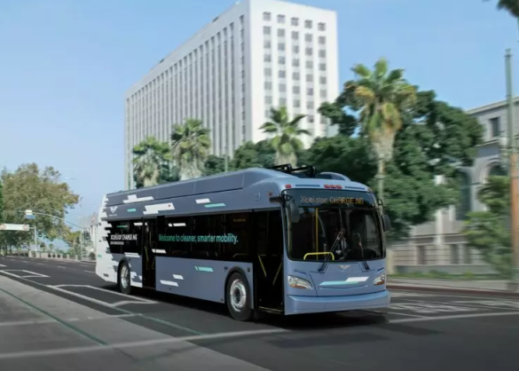 New Flyer receives order for up to 460 battery electric buses for Boston