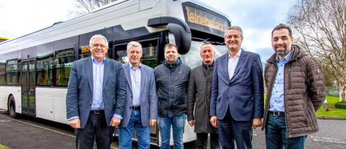 Wrightbus to deliver 46 hydrogen buses to Cottbus, Germany beginning 2024