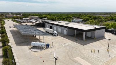 Waabi opens autonomous trucking terminal near Dallas, Texas