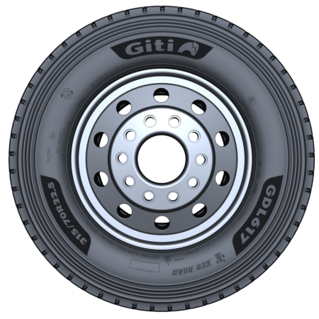 Giti Tire launches new truck tyre for Europe