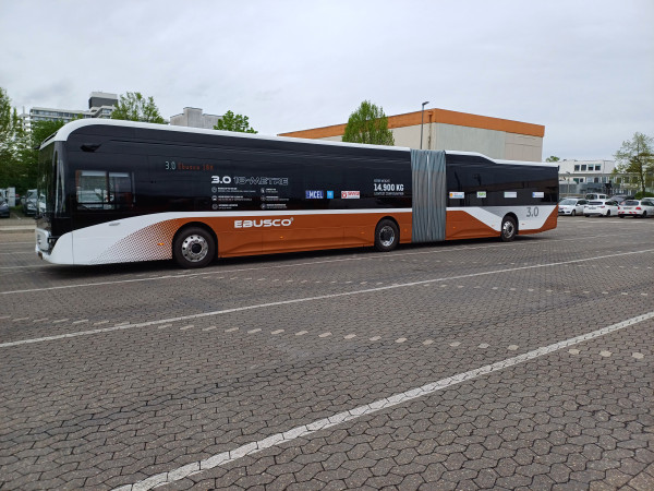 Ebusco receives French order for articulated buses