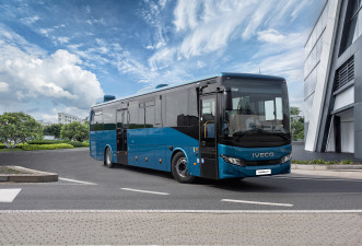 Iveco Bus launches a mild hybrid version of the popular Crossway city bus