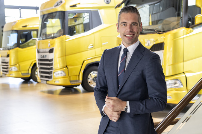 DAF appoints Jeroen van den Oetelaar as Chief Engineer of DAF Vehicles