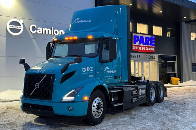 First two Canadian EV dealers certified by Volvo Trucks