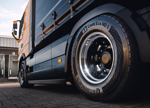 Conti launches new Eco Gen 5 truck tyre