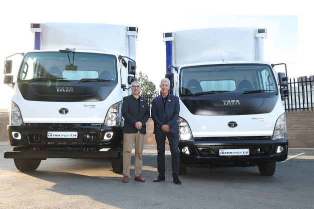 Tata Motors launches new 7- & 14-ton Ultra truck models on the South African market