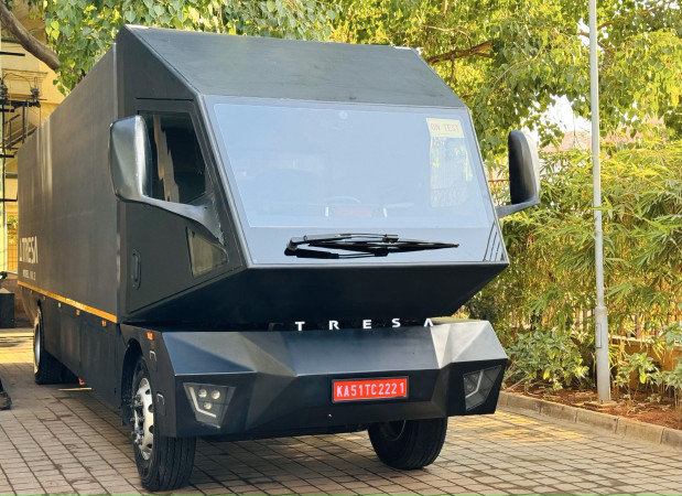 Tresa Motors unveils second generation electric truck just six months on from the launch of its first truck model