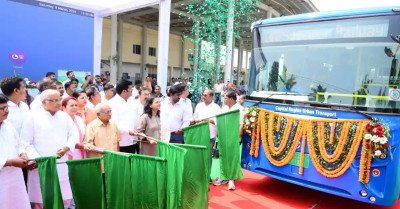 JBM delivers 15 of 200 electric bus order from Odisha