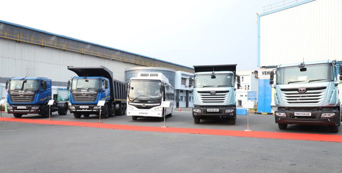 Tata Motors builds dedicated truck and bus models for operation by Tata Steel