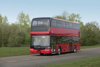 BYD debuts new Double Deck electric bus in London
