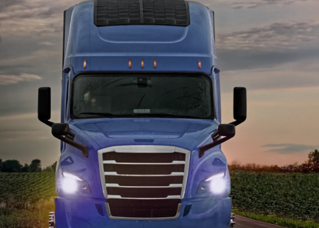 Phillips launches more flexible and durable solar panels for trucks and trailers