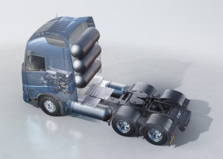 Volvo to begin customer pilots of hydrogen combustion truck in 2026