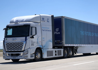 ACT Expo 2024: Hyundai and Plus display America’s first autonomous fuel cell electric truck