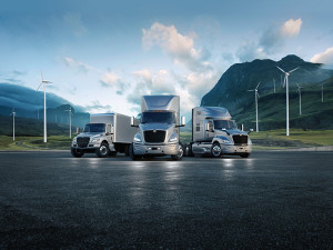 ACT Expo 2024: Navistar displays latest vehicles and promotes turnkey EV service