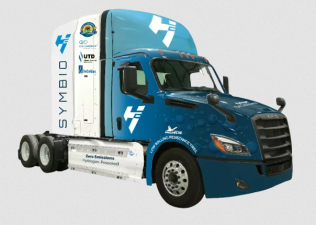 ACT Expo 2024: Symbio presents fuel cell electric demonstrator truck for the first time