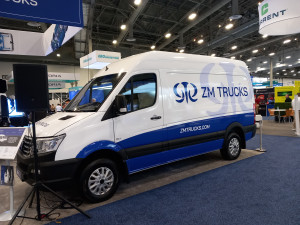 ACT Expo 2024: ZM Trucks makes its North American debut