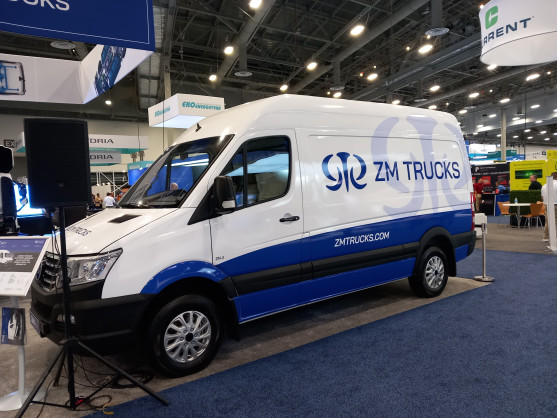 ACT Expo 2024: ZM Trucks makes its North American debut