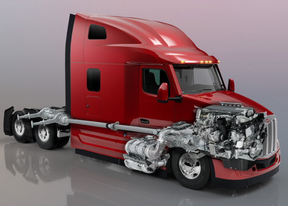 CARB-compliant Paccar engine now offered in Kenworth and Peterbilt trucks