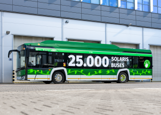 Solaris marks 25th anniversary of Urbino and produces 25,000th model