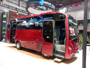 Busworld Turkey 2024: Anadolu Isuzu launches ‘Novo Volt’ midi coach