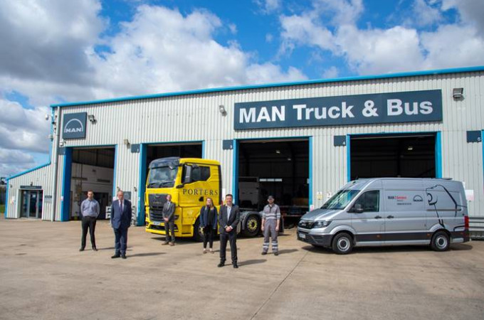 MAN expands dealership network in the UK through acquisition