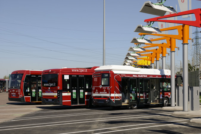 Kempower electrifies its first bus depot in Italy