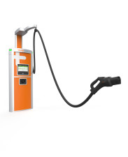 ChargePoint debuts Megawatt charger at ACT Expo