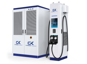 New kid on the block, ChargeTronix debuts 480 kW Charging System at ACT Expo