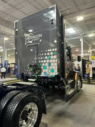 ACT Expo 2024: Hexagon Group focussed on solutions to help truck and bus industry meet decarbonisation goals