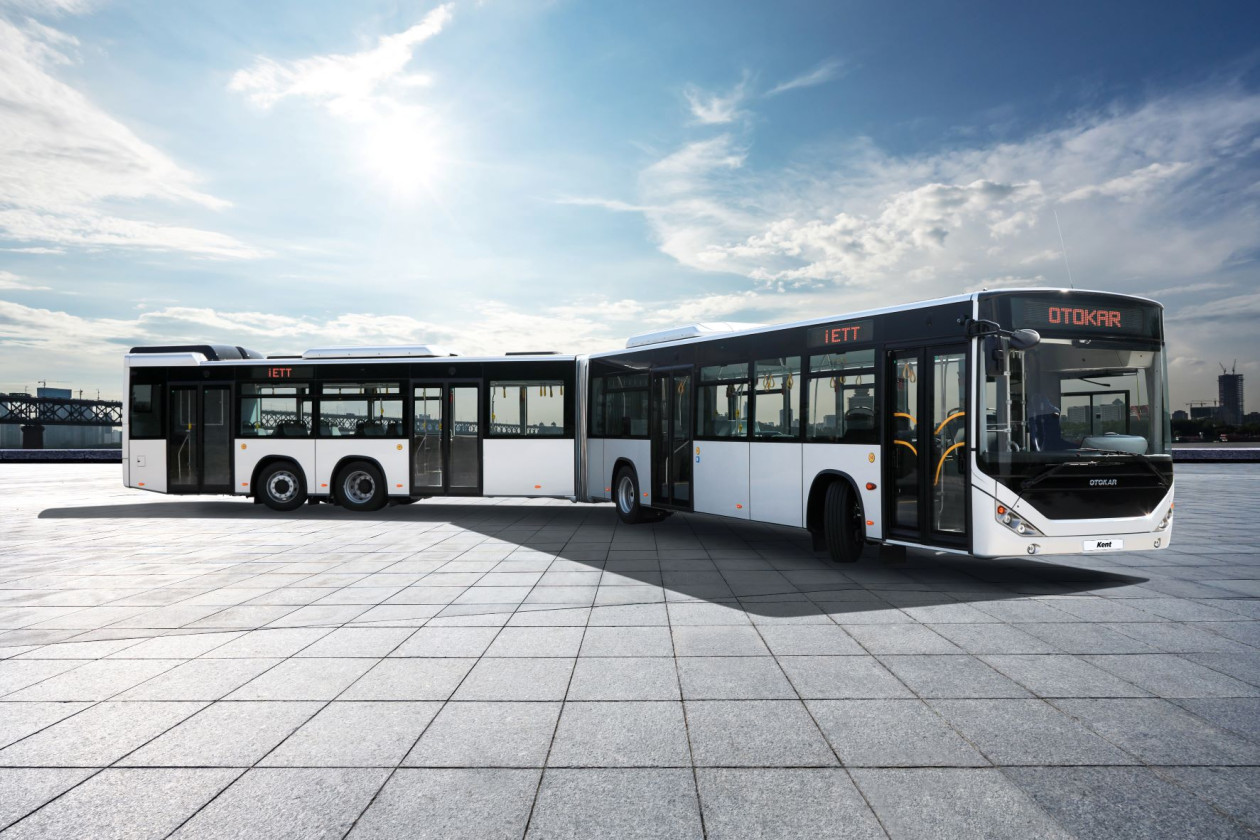 Otokar Receives First Order For 21m Articulated Bus