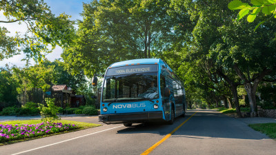 Nova Bus receives orders for 84 battery electric buses in May and June