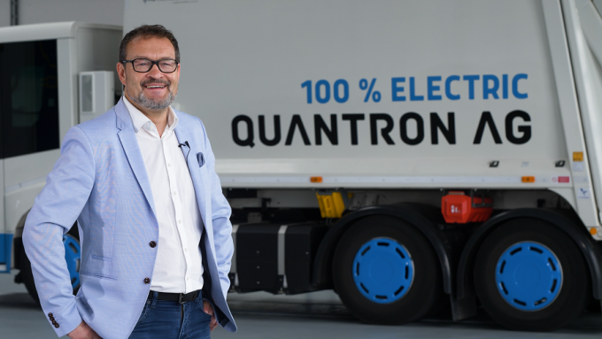 Michael Perschke appointed as CEO and board member of Quantron