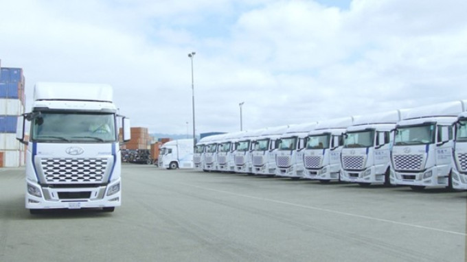 Hyundai steps up fuel cell truck operations in USA