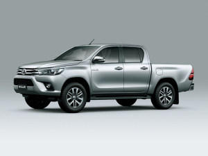 Toyota starts assembly of Hilux in Cambodia