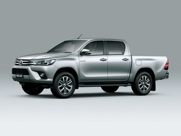 Toyota starts assembly of Hilux in Cambodia